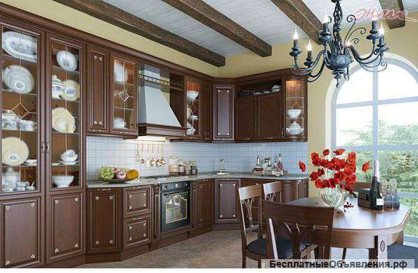 Кухонный гарнитур Орхидея