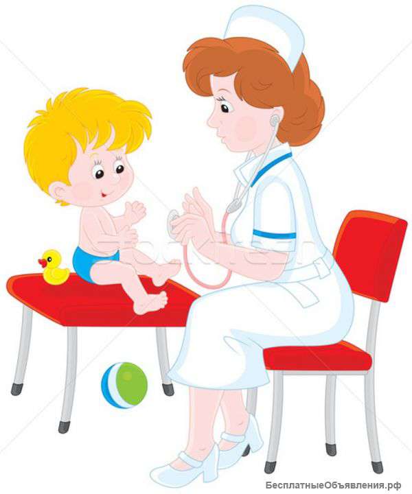Медсестра в детский сад