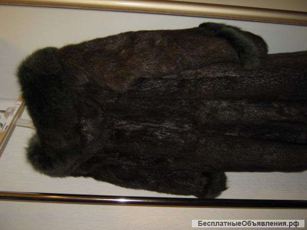 Шуба из нутрии