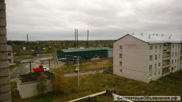 Обменяю 1-кв в пос.Светлый на комнату в Северодвинске