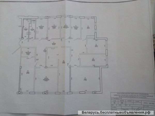 Отличный офис Платонова 1б 300м2