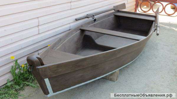 Лодка деревянная 3,5м., цв. "Палисандр"