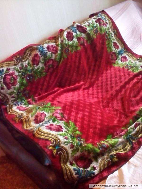 Старинную скатерть