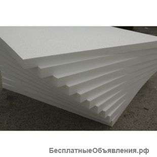 Пенополистирол ПСБ-C 15У (лайт) 1000х1000х20мм (1м20,02м3)