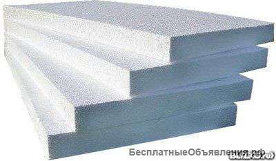 Пенополистирол ПСБ-C 15У (лайт) 1000х1000х100мм (1м20,1м3)