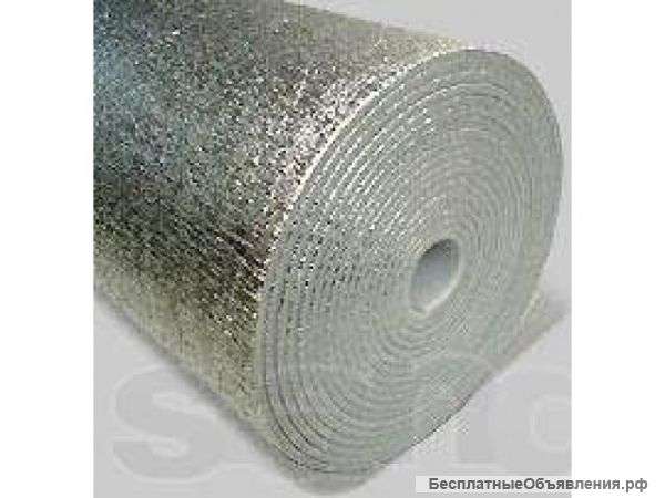 Подложка отражающая металлизированная ЛМ 8мм (30м2)