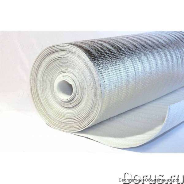 Подложка отражающая фольгированная ЛФ 2мм (36м2)