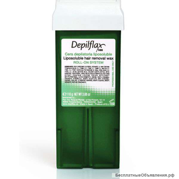 Восковой картридж «Депилфлакс» Алое Вера