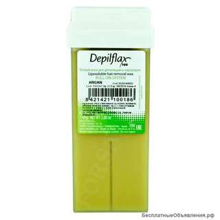 Восковой картридж «Депилфлакс» Аргана