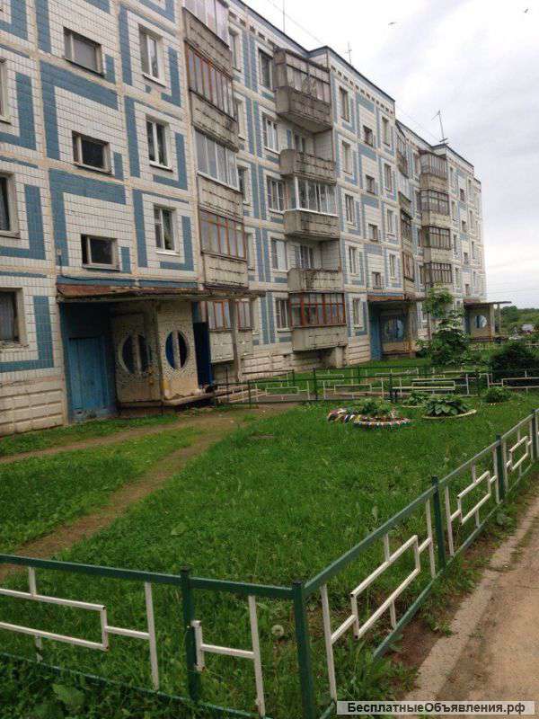 2-ух комнатная квартира