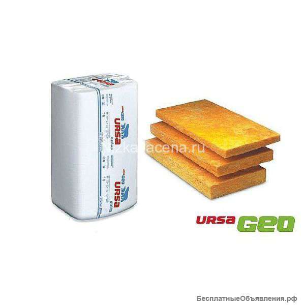 УРСА ГЕО П-15 У2450 1250х600х50мм (18м2=0,9м3) (24шт)
