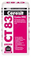 ЦЕРЕЗИТ CT83 Клей для плит из пенополистирола (25кг) 1074072