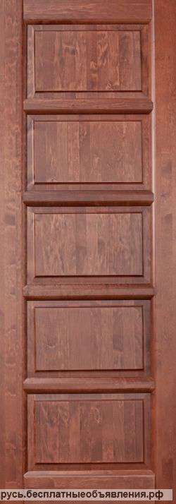 Межжомнатные двери из массива