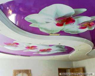 Натяжные потолки германского качества