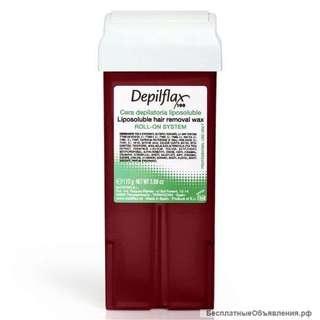Восковой картридж «Депилфлакс» Вино