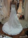 Шикарное свадебное платье