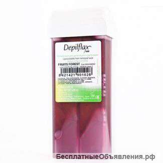 Восковой картридж «Депилфлакс» Лесная ягода