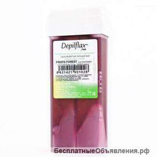 Восковой картридж «Депилфлакс» Лесная ягода
