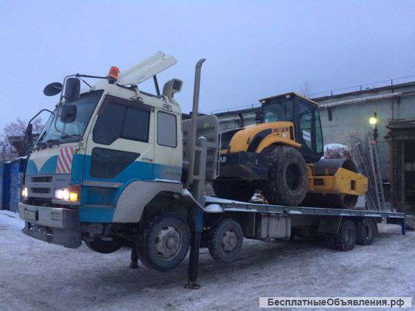 Эвакуатор - Трал перевозим грузы. спецтехнику.