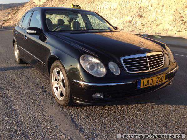 Русское такси на Кипре