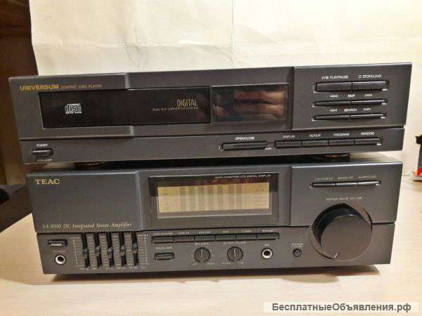 Teac sa-3000 усилитель