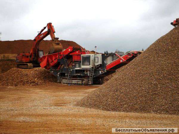 ГПС, ПГС с доставкой от 14-ти кубов