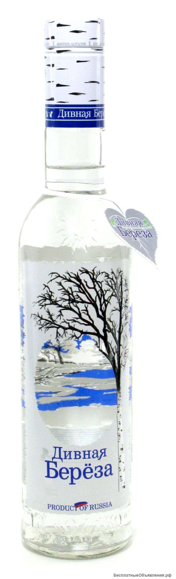 Водка дивная береза 500 мл Россия