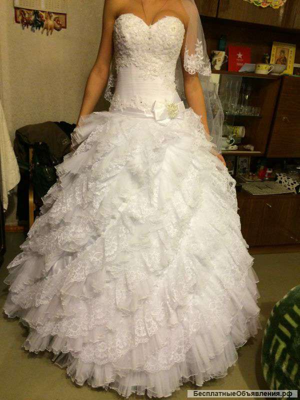 Продаю свадебное платье