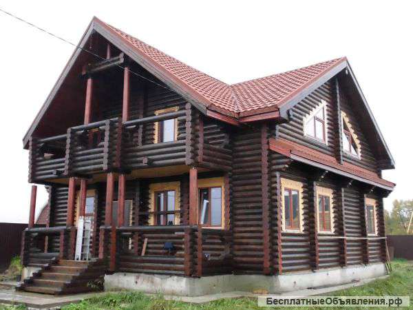 Строительство и продажа домов из дерева