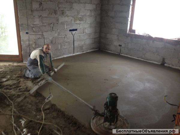 Стяжка пола