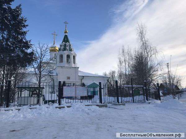 Участок 7 соток в деревне Коробово