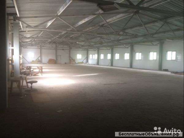 Сдается ОСК 625 м2, Дмитров,3 600 руб. кв.м/год