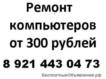 Ремонт компьютеров Сестрорецк
