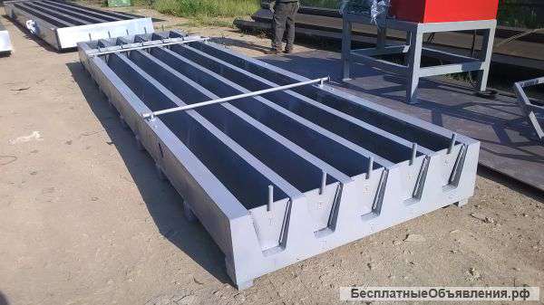 Формы для стоек СВ-95, СВ-105, СВ-110, СВ-164, СНВ, УСО, приставок ПТ