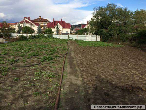 Участок 6 сот. в Олимп Праке, море(50м)
