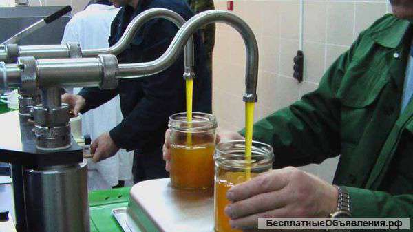 Оператор на розлив меда, авансы ежедневно