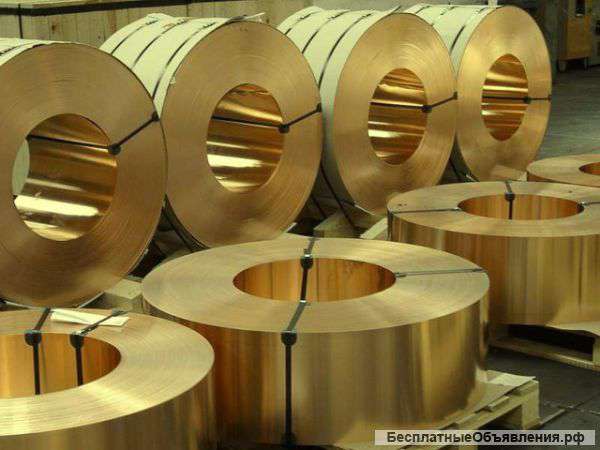 Лента латунная ЛС59-1 ГОСТ 2208-91