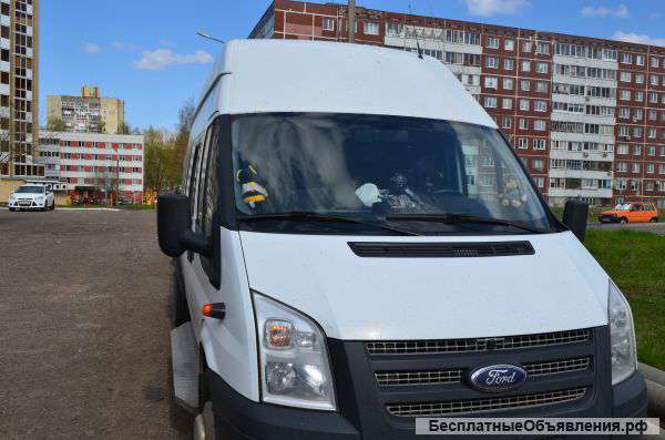 Пассажирские перевозки Форд-Транзит с прицепом