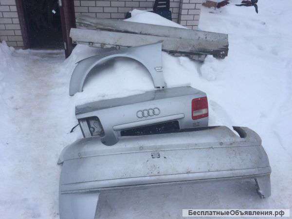 Запчасти б/у для ауди А8D3