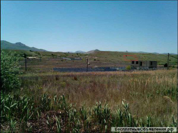 Продам участок в пгт. Коктебель