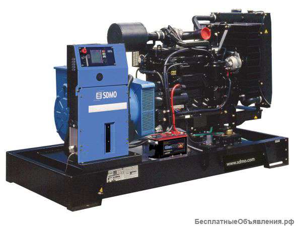 Дизельная электростанция sdmo J66K
