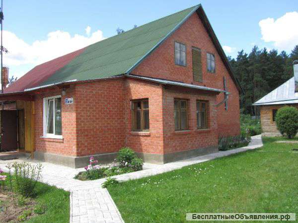 Дом 100 км от Москвы