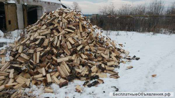 Дрова топливные березовые