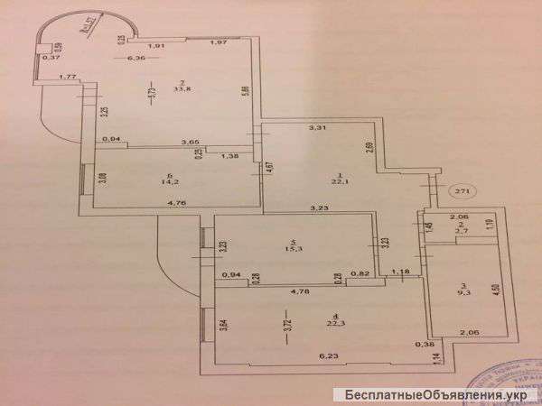 3-х ком. квартиру