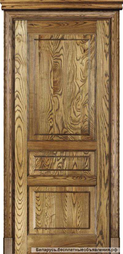 Двери из массива со скидкой