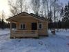 Одноэтажный деревянный дом 6м х 6м (36 м2). Цена: 1 500 000 рубле