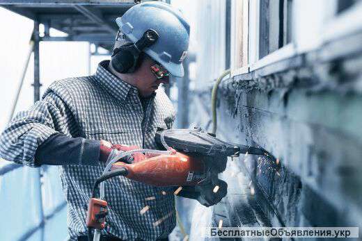 Алмазная резка бетона и Алмазное сверление