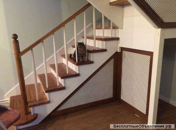 Лестницы из дерева в ваш дом