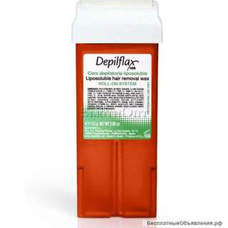 Восковой картридж «Депилфлакс» Манго