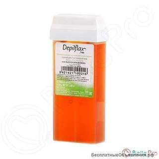 Восковой картридж «Депилфлакс» Облепиха